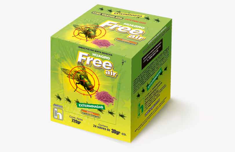 Huagro Free air mosca